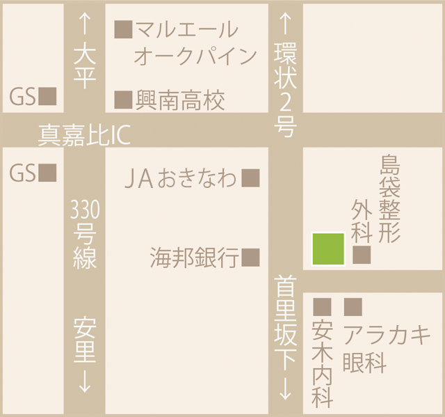 プラネットまかび・案内マップ